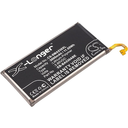 Bsc Preferred Samsung TD-LTE SM-A530 SM-A530F SM-A530F SM-A530N Mobile Phone Repl. Battery CS-SMA530XL
